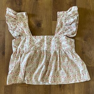 Vintage Cotton Crop Top